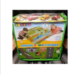 Around Town PlayMat Bnwt